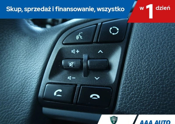 Hyundai Tucson cena 88000 przebieg: 44648, rok produkcji 2018 z Gostyń małe 352